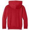 Port & Co. Youth Red Easy Fleece Pullover Hooded Sweatshirt