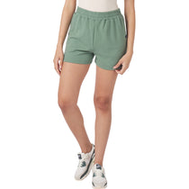 Glyder Women's Sage Vintage Oversized Sweat Short