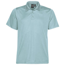 Stormtech Men's Ice Blue Eclipse H2X-Dry Pique Polo