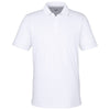 Puma Golf Men's Bright White Bandon Polo