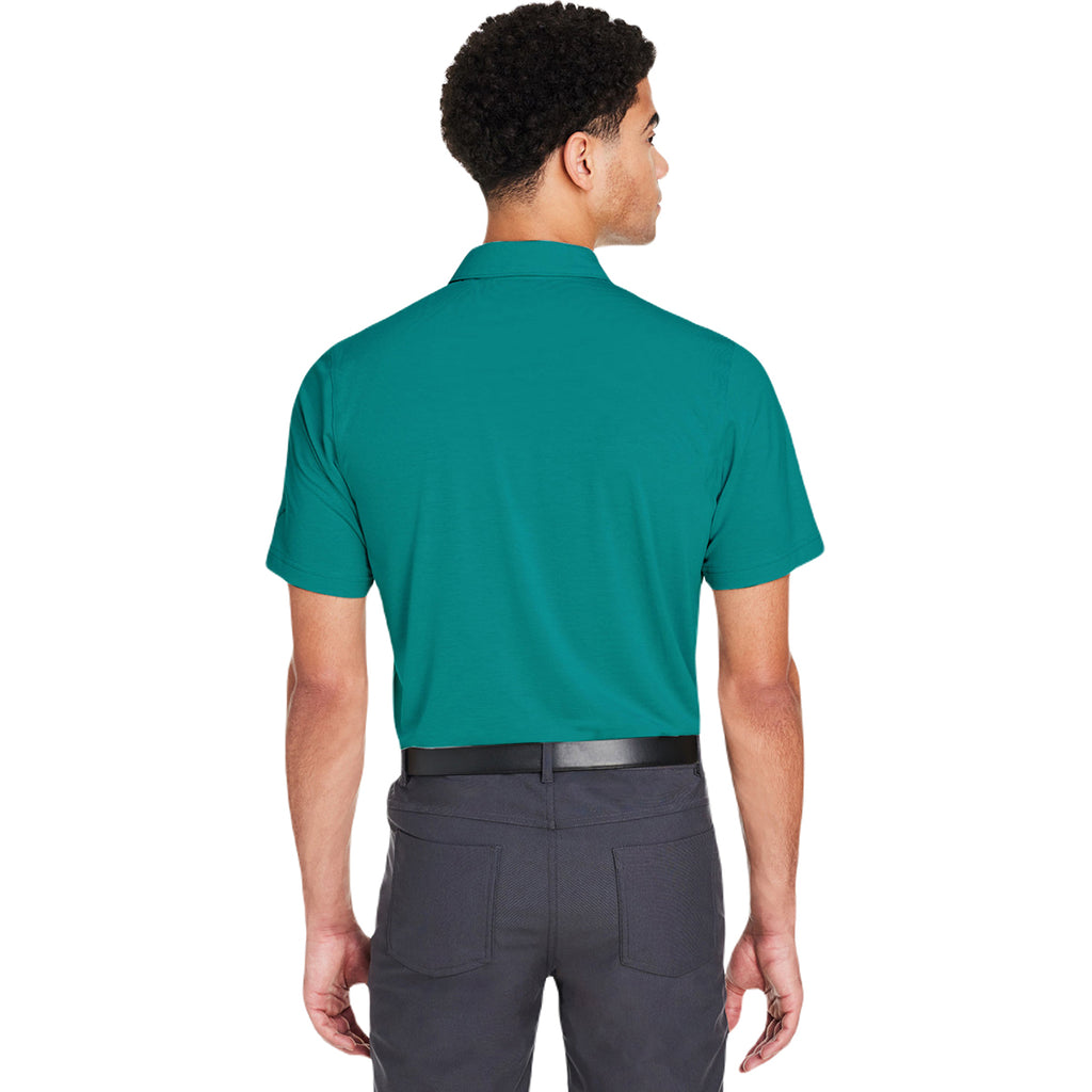 Puma Golf Men's Green Lagoon Bandon Polo