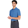 Puma Golf Men's Lake Blue Bandon Polo