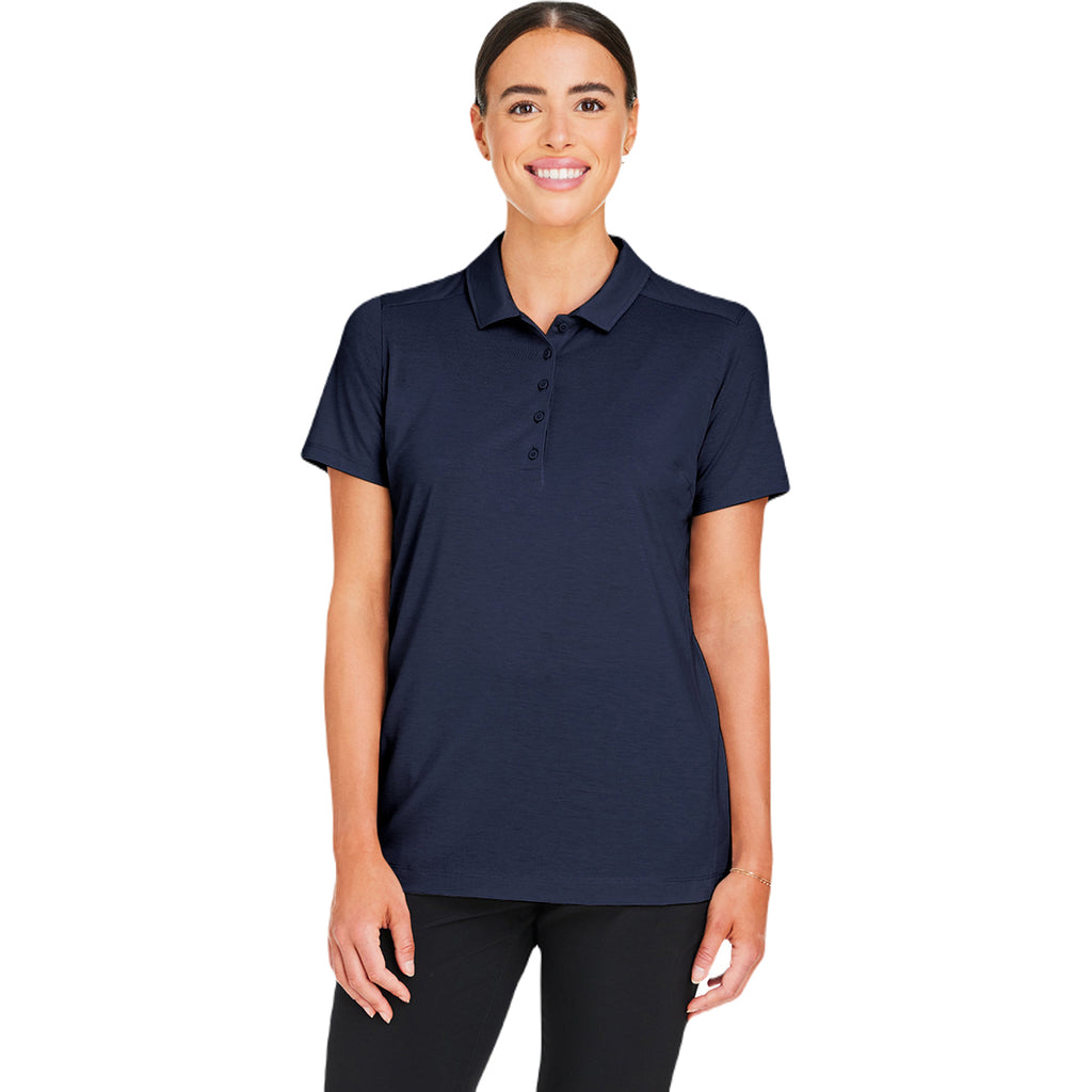 Puma Golf Women's Navy Blazer Bandon Polo