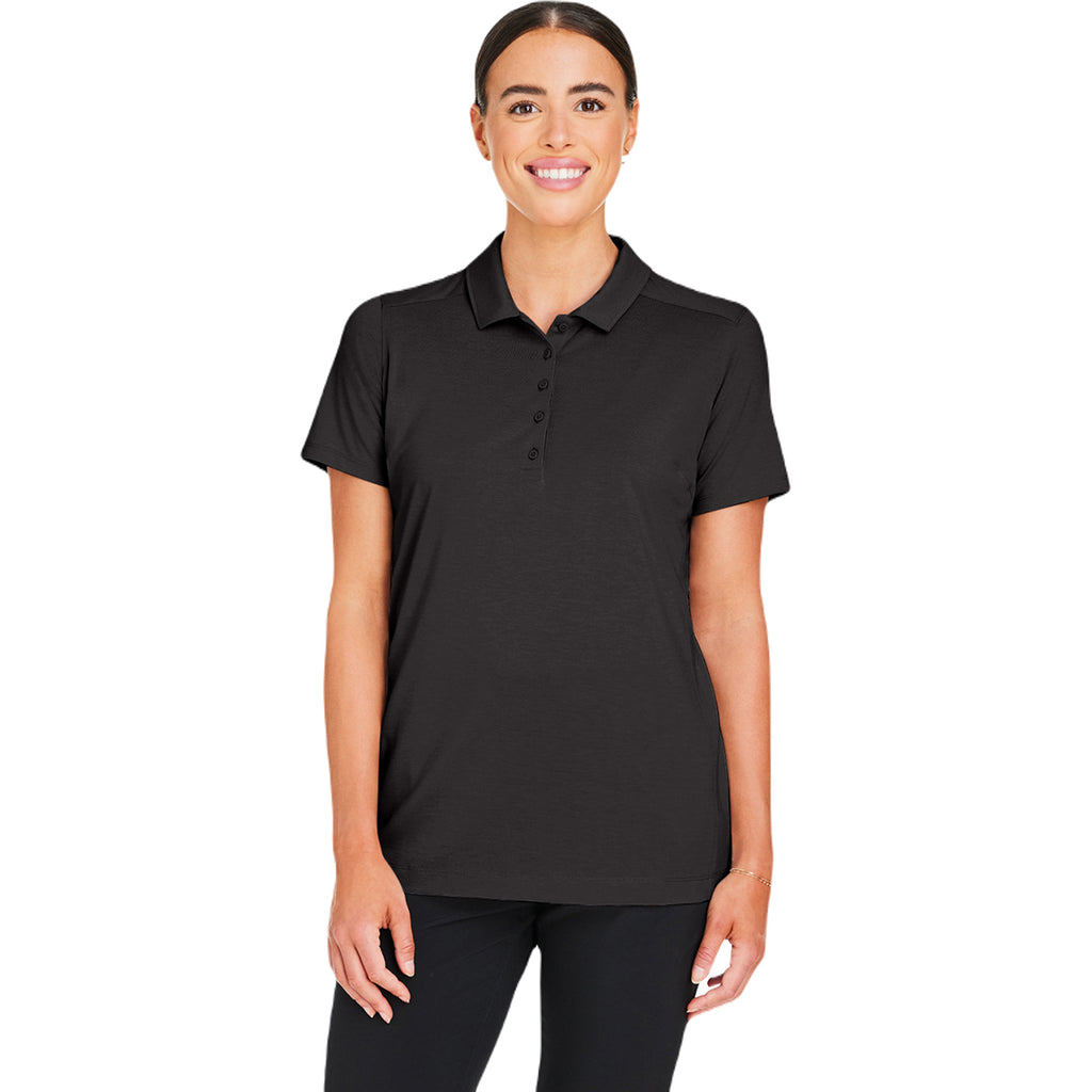 Puma Golf Women's Puma Black Bandon Polo