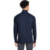 Puma Golf Men's Navy Blazer Bandon Quarter-Zip