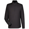 Puma Golf Men's Puma Black Bandon Quarter-Zip