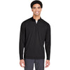 Puma Golf Men's Puma Black Bandon Quarter-Zip