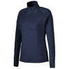 Puma Golf Women's Navy Blazer Bandon Quarter-Zip