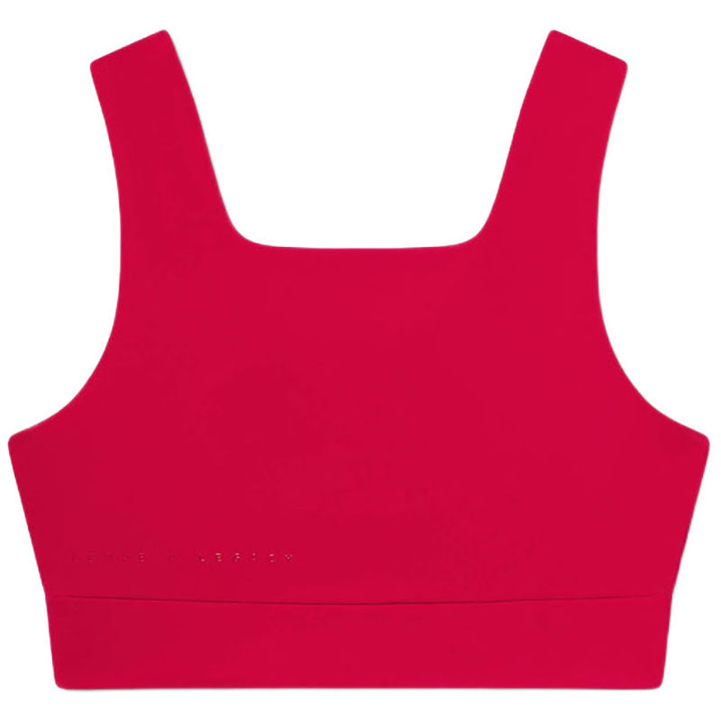 UNRL Women's Carmine Red Performa Longline Bra