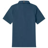 UNRL Men's Cavern Blue Pique Pro Polo