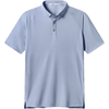 UNRL Men's Mountain Lilac Pique Pro Polo