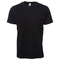 Independent Trading Co. Men's Black Premium Pigment-Dyed T-Shirt