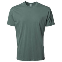 Independent Trading Co. Men's Pigment Alpine Green Premium Pigment-Dyed T-Shirt