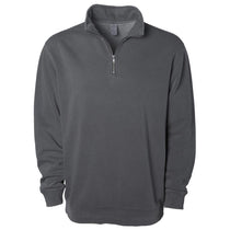 Independent Trading Co. Unisex Pigment Black Pigment-Dyed Quarter-Zip Pullover
