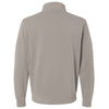 Independent Trading Co. Unisex Pigment Cement Pigment-Dyed Quarter-Zip Pullover