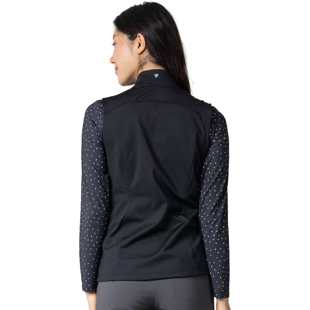 Levelwear Women's Black Resort Vest