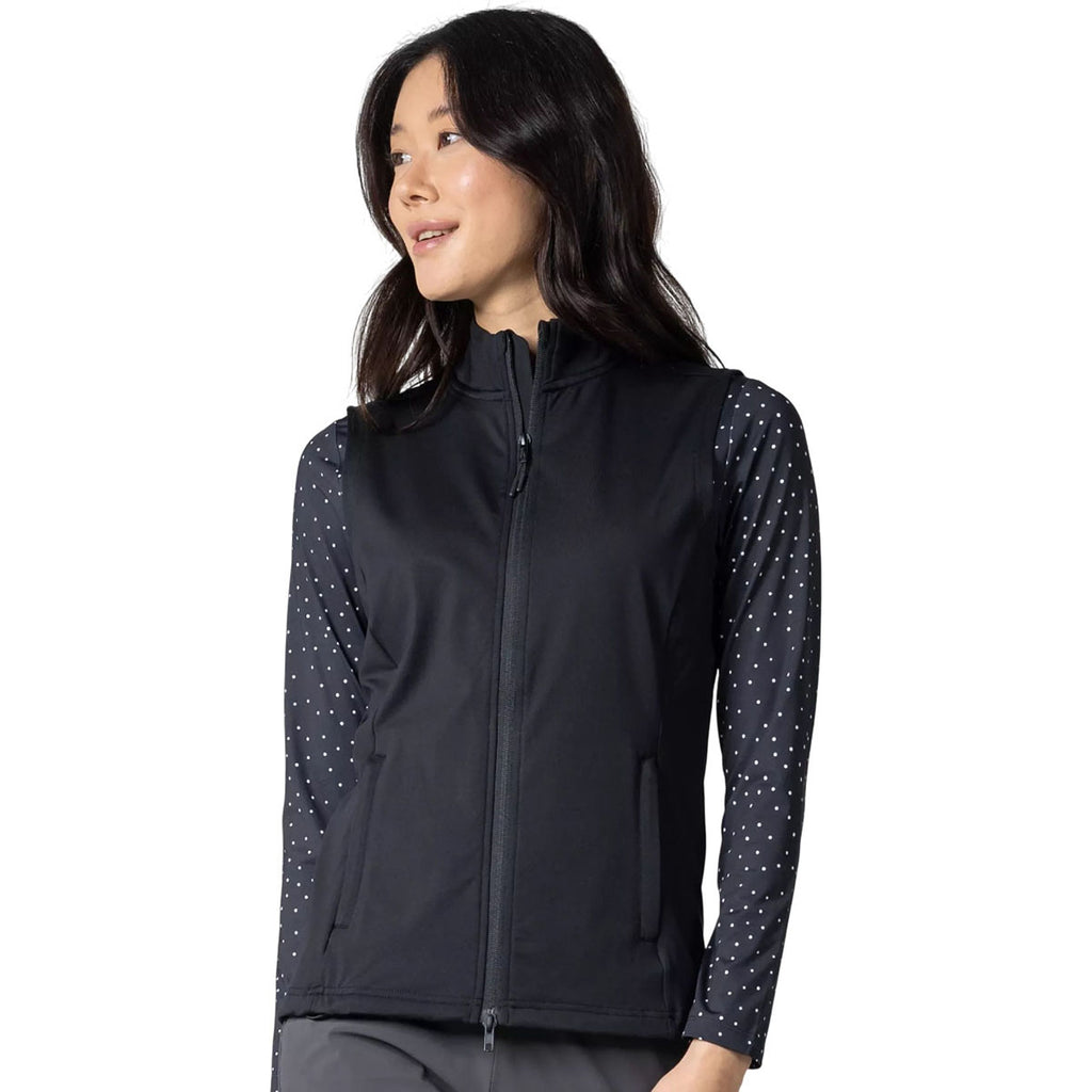 Levelwear Women's Black Resort Vest