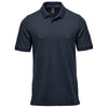 Stormtech Men's Navy Ferrera Short Sleeve Polo