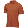 Stormtech Men's Rust Oasis Short Sleeve Polo