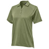 Stormtech Women's Sage Green Oasis Short Sleeve Polo