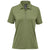 Stormtech Women's Sage Green Settebello Short Sleeve Polo