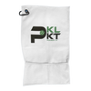 The Magnet Group White Pickle Pocket Waffle Towel