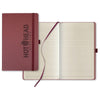 Castelli Burgundy All Color Medio Lined Ivory Page Journal