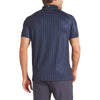 UNRL Men's Navy Quattro Polo