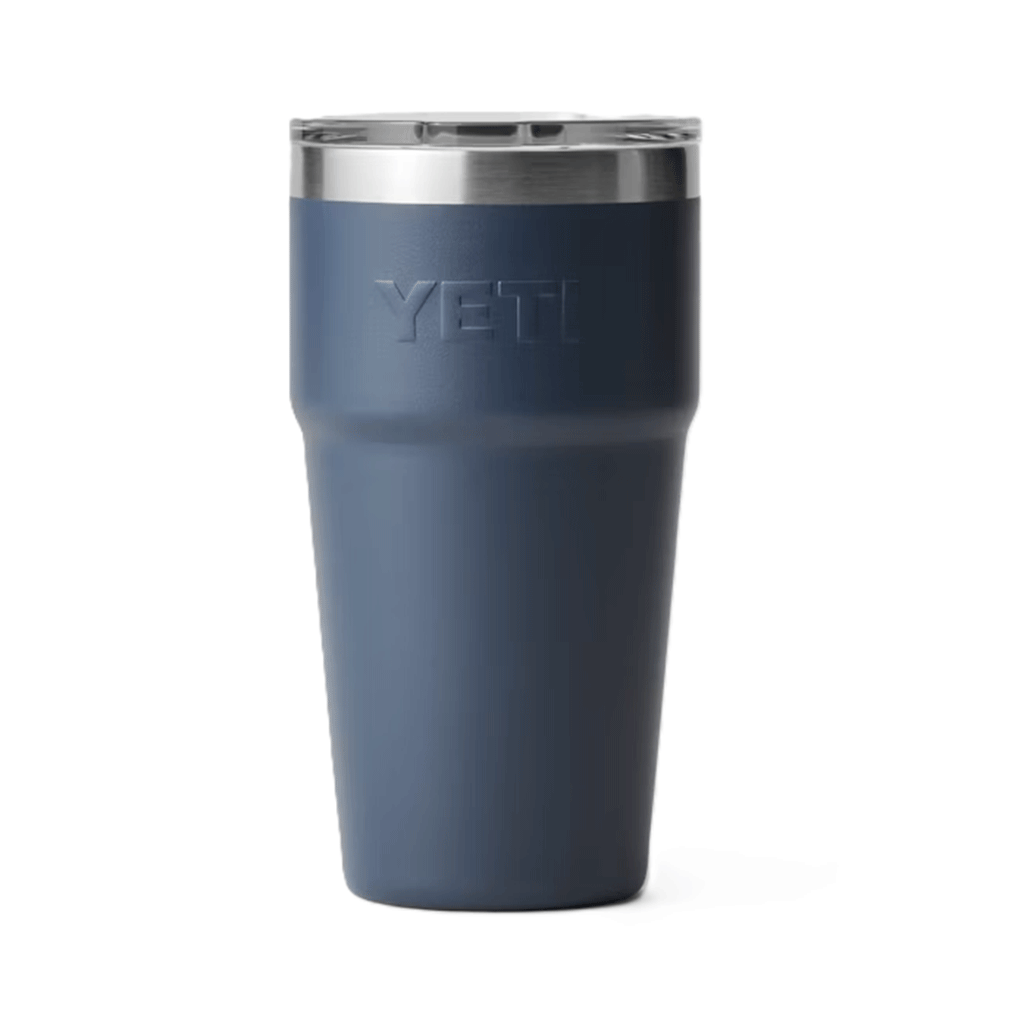 YETI Navy 20 oz Stackable Cup with Lid