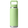 YETI Key Lime Rambler 26 oz Water Bottle with Color Matching Straw Cap
