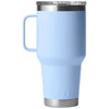 YETI Big Sky Blue Rambler 30 oz Travel Mug