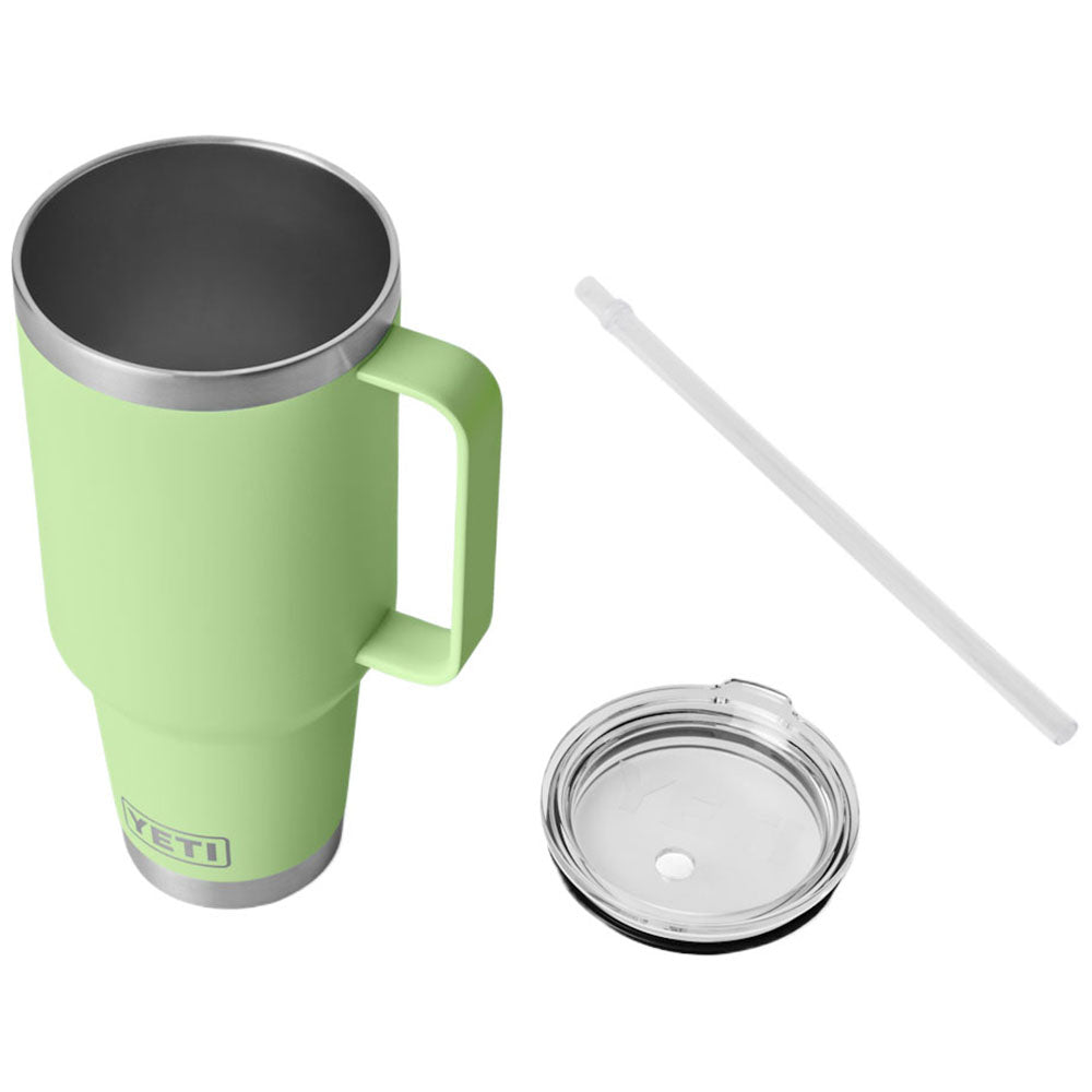 YETI Key Lime Rambler 42 oz Mug with Straw Lid