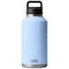 YETI Big Sky Blue Rambler 64 oz Bottle with Chug Cap