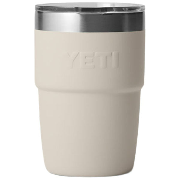 YETI Cape Taupe Rambler 8 oz Stackable Cup with Lid
