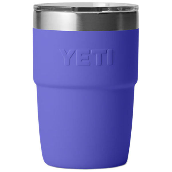 YETI Ultramarine Violet Rambler 8 oz Stackable Cup with Lid