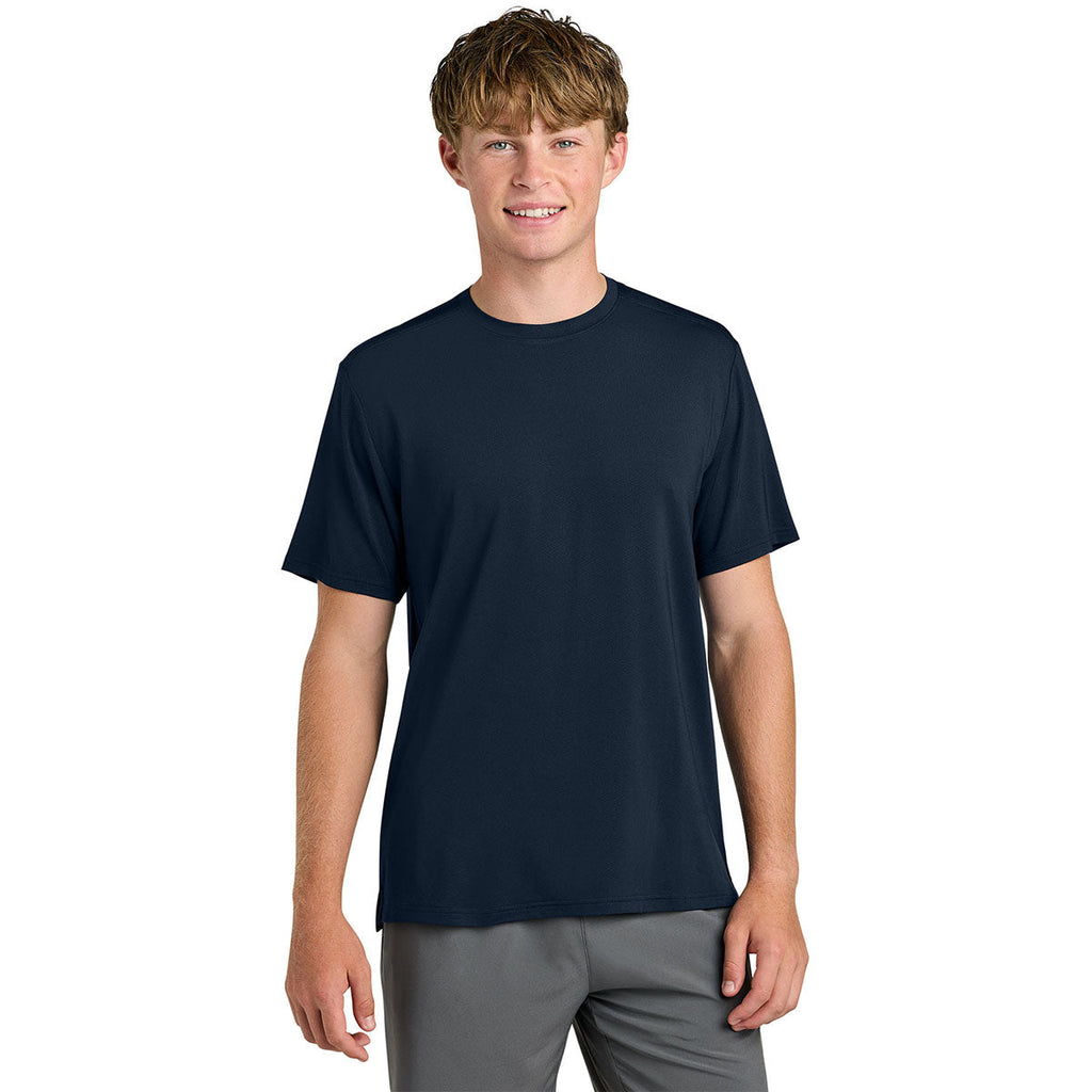 Richardson Men's Navy Clutch Short Sleeve Tee
