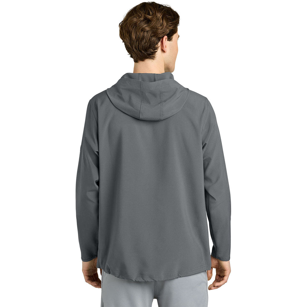 Richardson Men's Charcoal Barrage Hooded Wind Jacket