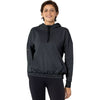Levelwear Women's Black Waterfall Hoody