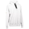 Levelwear Women's White Waterfall Hoody