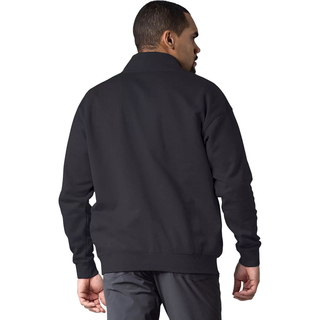 Levelwear Black Murray Mockneck Pullover