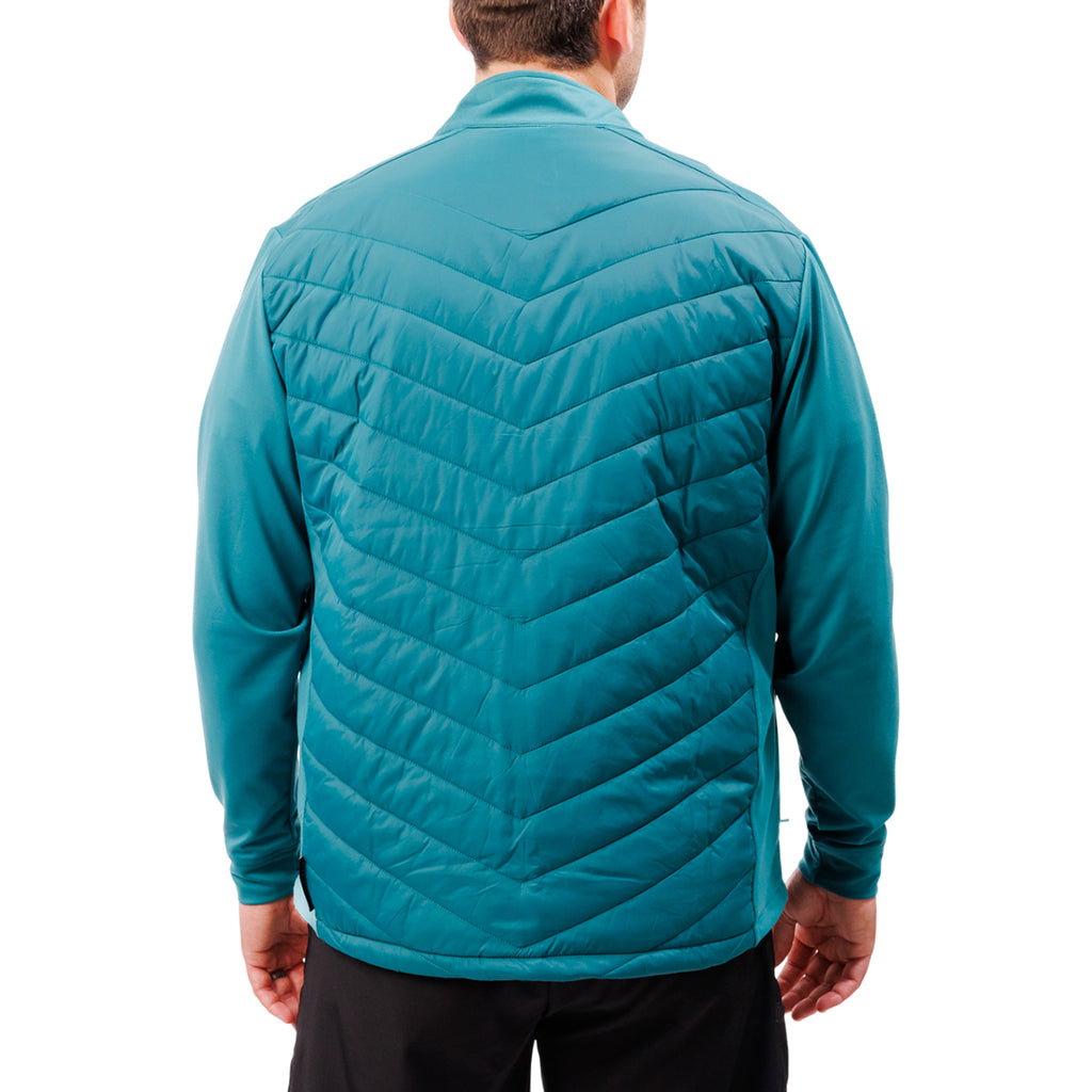 Waggle Men's Evergreen Range Puffer Jacket