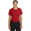 Richardson Women's Red Select 2-Button Softball Jersey