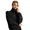 Rhone Women's Black DreamGlow 1/2 Zip