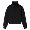 Rhone Women's Black DreamGlow 1/2 Zip