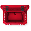 YETI Rescue Red Roadie 32 Wheeled Cooler