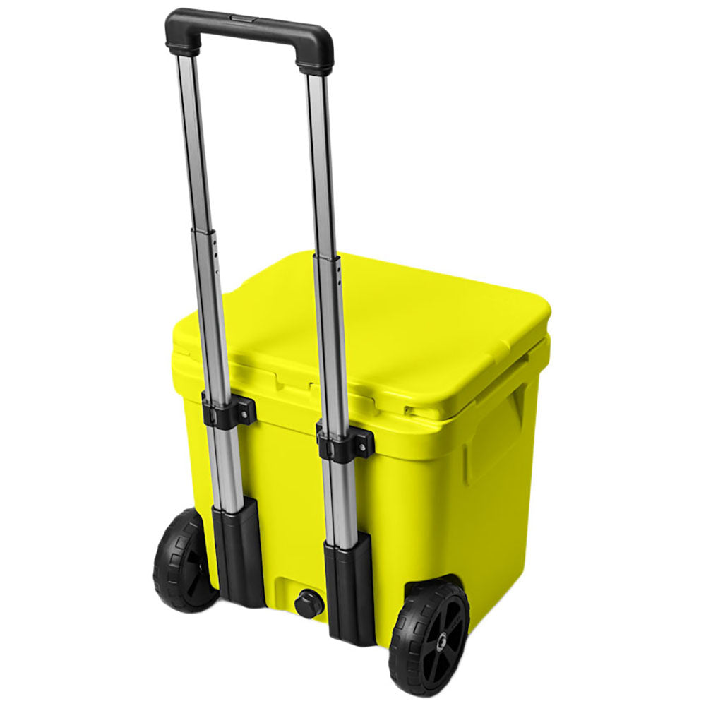 YETI Firefly Yellow Roadie 48 Wheeled Cooler