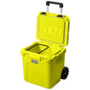 YETI Firefly Yellow Roadie 48 Wheeled Cooler