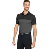 Spyder Men's Black/Black Frost Spyre Flex Colorblock Polo