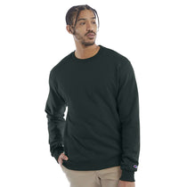 Champion Men's Forest Green Crewneck Sweatshirt