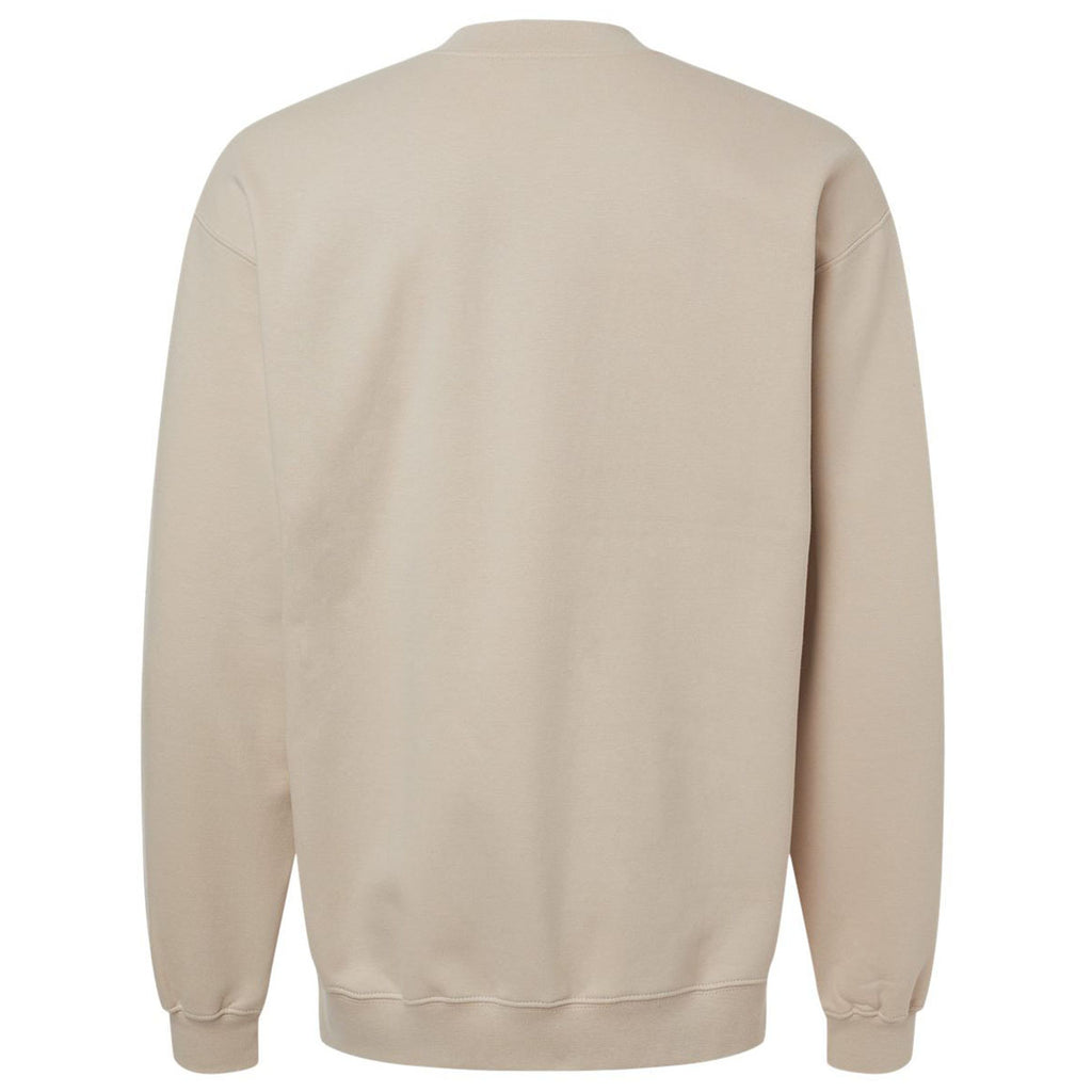 Gildan Unisex Sand Midweight 1/4 Zip Sweatshirt